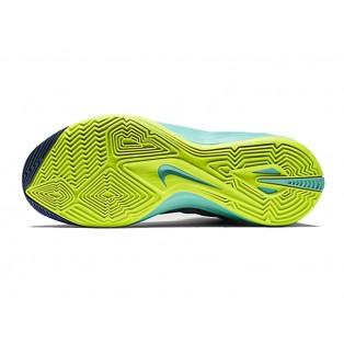 Nike Hyperdunk 2014 Chaussures de Basket_Ball Pour Homme Bleu gym/Hyper turquoise/Volt 653640-473