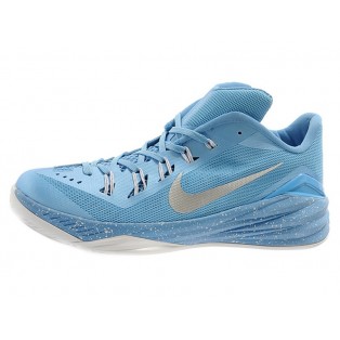 Nike HyperDunk 2014 Chaussures De BasketBall Nouvelle Pour Homme Bleu Argent 653640-ID1