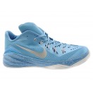Nike HyperDunk 2014 Chaussures De BasketBall Nouvelle Pour Homme Bleu Argent 653640-ID1