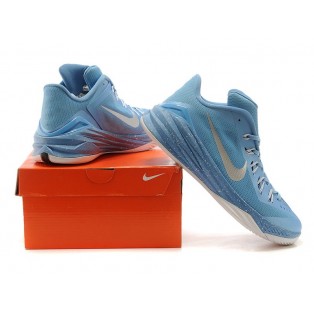 Nike HyperDunk 2014 Chaussures De BasketBall Nouvelle Pour Homme Bleu Argent 653640-ID1