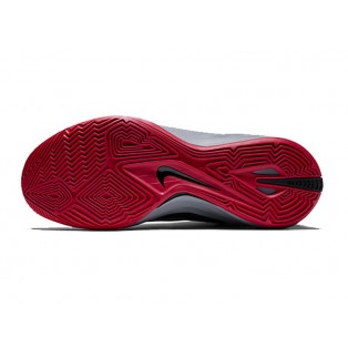 Nike Hyperdunk 2014 Chaussures Nike BasketBall Nouvelle Pour Homme Noir Gris/Rouge