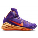 Nike Hyperdunk 2014 Chaussures Nike BasketBall Nouvelle Pour Homme Pourpre/Blond