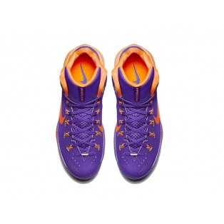 Nike Hyperdunk 2014 Chaussures Nike BasketBall Nouvelle Pour Homme Pourpre/Blond