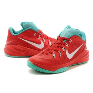Nike Hyperdunk 2014 Chaussures Nike BasketBall Nouvelle Pour Homme Rouge