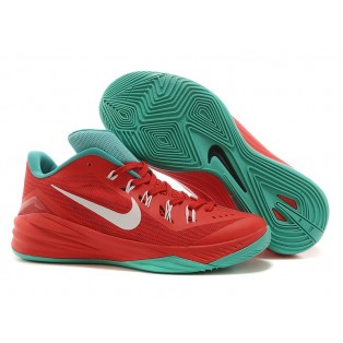 Nike Hyperdunk 2014 Chaussures Nike BasketBall Nouvelle Pour Homme Rouge
