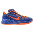 Nike Hyperdunk 2014 Low Chaussure de Basket-ball Nouvelle pour Homme Bleu Orange