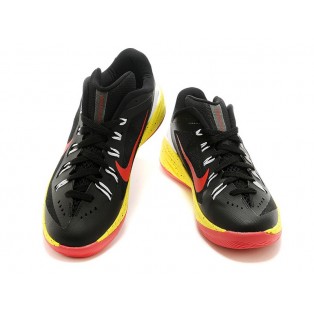 Nike Hyperdunk 2014 Low Chaussure de Basket-ball Nouvelle pour Homme Noir Rogue