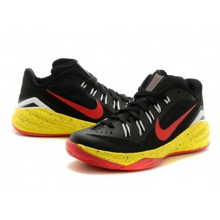 Nike Hyperdunk 2014 Low Chaussure de Basket-ball Nouvelle pour Homme Noir Rogue