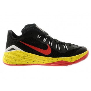 Nike Hyperdunk 2014 Low Chaussure de Basket-ball Nouvelle pour Homme Noir Rogue