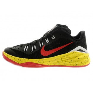 Nike Hyperdunk 2014 Low Chaussure de Basket-ball Nouvelle pour Homme Noir Rogue