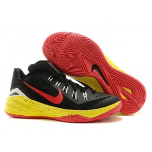 Nike Hyperdunk 2014 Low Chaussure de Basket-ball Nouvelle pour Homme Noir Rogue