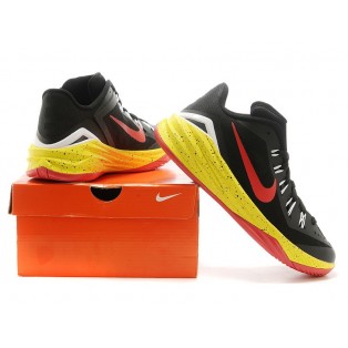Nike Hyperdunk 2014 Low Chaussure de Basket-ball Nouvelle pour Homme Noir Rogue