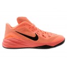 Nike Hyperdunk 2014 Low Chaussure de Basket-ball Nouvelle pour Homme Rose Noir