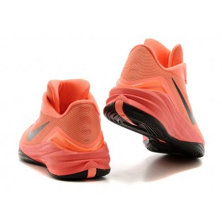 Nike Hyperdunk 2014 Low Chaussure de Basket-ball Nouvelle pour Homme Rose Noir