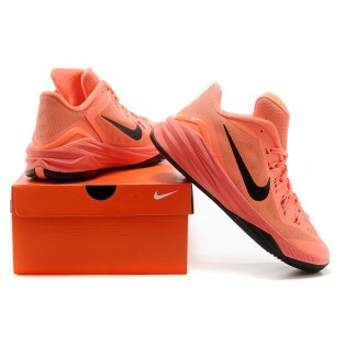 Nike Hyperdunk 2014 Low Chaussure de Basket-ball Nouvelle pour Homme Rose Noir