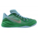 Nike Hyperdunk 2014 Low Chaussure de Basket-ball Nouvelle pour Homme Vert Bleu