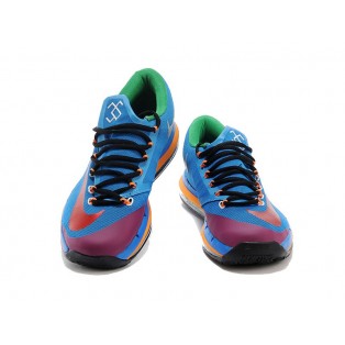 Nike KD 6/VI Elite Chaussure de Basket-ball Nouvelle Site Officiel pour Homme Blue Red 642838-001