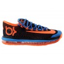Nike KD 6/VI Elite Chaussure de Basket-ball Nouvelle Site Officiel pour Homme Noir Bleu 642838-301
