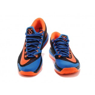 Nike KD 6/VI Elite Chaussure de Basket-ball Nouvelle Site Officiel pour Homme Noir Bleu 642838-301
