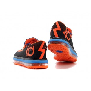 Nike KD 6/VI Elite Chaussure de Basket-ball Nouvelle Site Officiel pour Homme Noir Bleu 642838-301