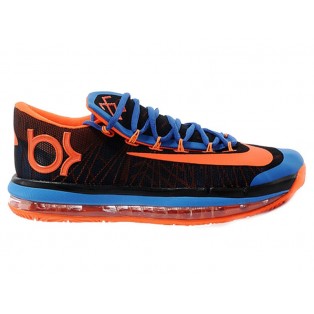 Nike KD 6/VI Elite Chaussure de Basket-ball Nouvelle Site Officiel pour Homme Noir Bleu 642838-301