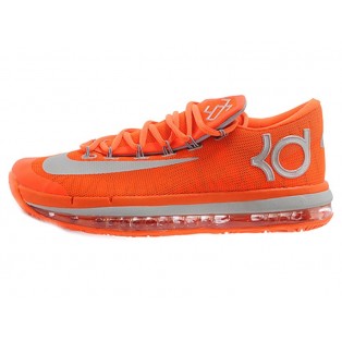 Nike KD 6/VI Elite Chaussure de Basket-ball Nouvelle Site Officiel pour Homme Orange 642838-302