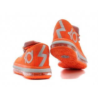 Nike KD 6/VI Elite Chaussure de Basket-ball Nouvelle Site Officiel pour Homme Orange 642838-302