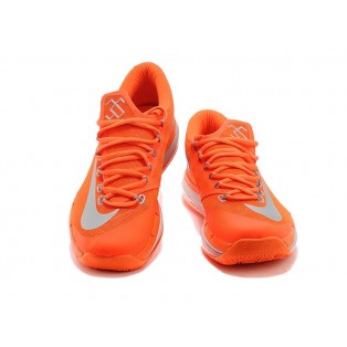 Nike KD 6/VI Elite Chaussure de Basket-ball Nouvelle Site Officiel pour Homme Orange 642838-302