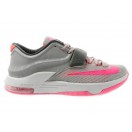 Nike KD 7/VII Calm Before The Storm Chaussure de Basket-ball Nouvelle pour Homme Gris Rouge