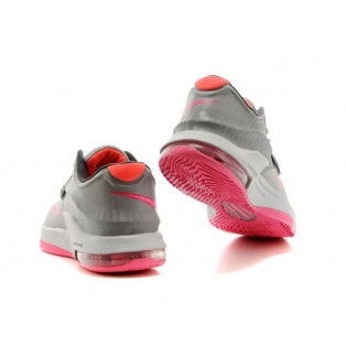Nike KD 7/VII Calm Before The Storm Chaussure de Basket-ball Nouvelle pour Homme Gris Rouge