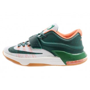 Nike KD 7/VII Hyper Jade Chaussure de Basket-ball Nouvelle pour Homme Noir Vert 653996-300
