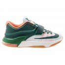 Nike KD 7/VII Hyper Jade Chaussure de Basket-ball Nouvelle pour Homme Noir Vert 653996-300