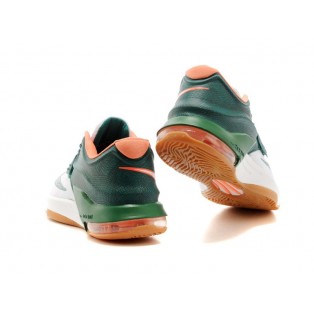 Nike KD 7/VII Hyper Jade Chaussure de Basket-ball Nouvelle pour Homme Noir Vert 653996-300