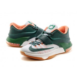 Nike KD 7/VII Hyper Jade Chaussure de Basket-ball Nouvelle pour Homme Noir Vert 653996-300