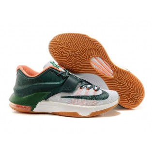 Nike KD 7/VII Hyper Jade Chaussure de Basket-ball Nouvelle pour Homme Noir Vert 653996-300