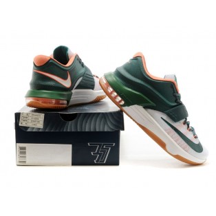 Nike KD 7/VII Hyper Jade Chaussure de Basket-ball Nouvelle pour Homme Noir Vert 653996-300
