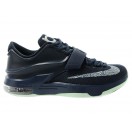 Nike KD 7/VII iD Chaussure de Basket-ball Nouvelle pour Homme Noir