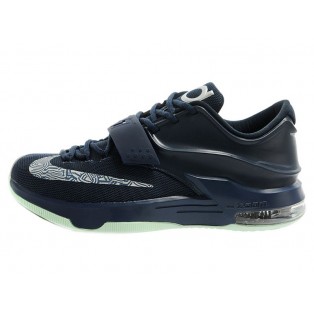 Nike KD 7/VII iD Chaussure de Basket-ball Nouvelle pour Homme Noir