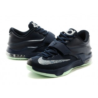 Nike KD 7/VII iD Chaussure de Basket-ball Nouvelle pour Homme Noir