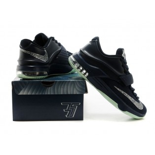Nike KD 7/VII iD Chaussure de Basket-ball Nouvelle pour Homme Noir