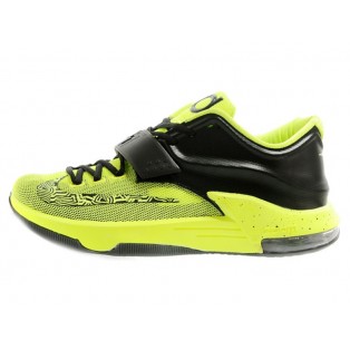 Nike KD 7/VII iD Chaussure de Basket-ball Nouvelle pour Homme Vert Noir