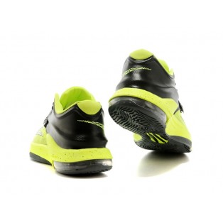 Nike KD 7/VII iD Chaussure de Basket-ball Nouvelle pour Homme Vert Noir