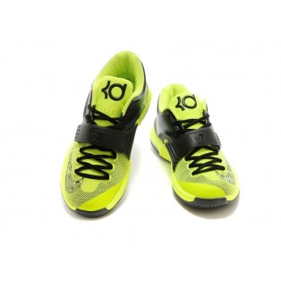 Nike KD 7/VII iD Chaussure de Basket-ball Nouvelle pour Homme Vert Noir