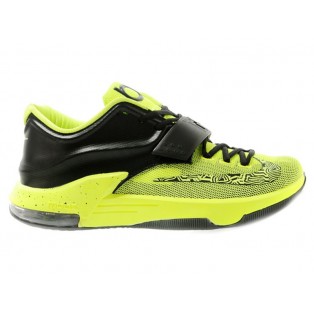 Nike KD 7/VII iD Chaussure de Basket-ball Nouvelle pour Homme Vert Noir