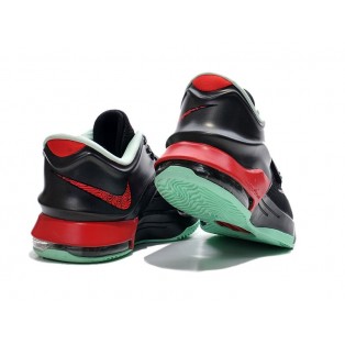 Nike KD VII/7 Chaussures Nike Baskets Nouvelle Pour Homme Noir/Action Rouge-Medium Mint 653996-063