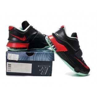Nike KD VII/7 Chaussures Nike Baskets Nouvelle Pour Homme Noir/Action Rouge-Medium Mint 653996-063