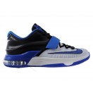 Nike KD VII/7 ID Chaussures de Basket_Ball Pour Homme Bleu/Blanc 653996-iD38