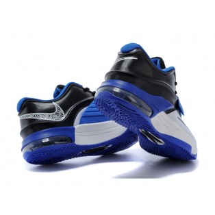 Nike KD VII/7 ID Chaussures de Basket_Ball Pour Homme Bleu/Blanc 653996-iD38