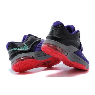 Nike KD VII/7 ID Chaussures de Basket_Ball Pour Homme Gris/Violet 653996-iD36