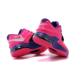 Nike KD VII/7 ID Chaussures de Basket_Ball Pour Homme Rose/Violet 653996-iD37